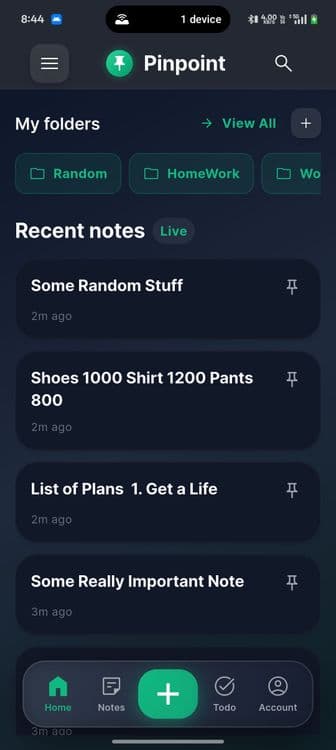 PinPoint project preview