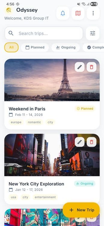 Odyssey project preview