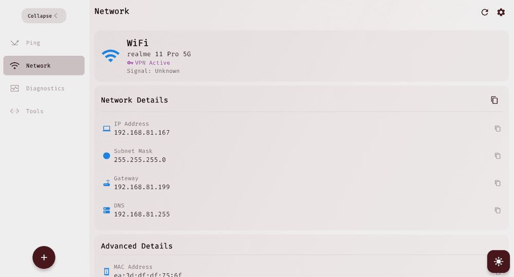 Pulse screenshot 2