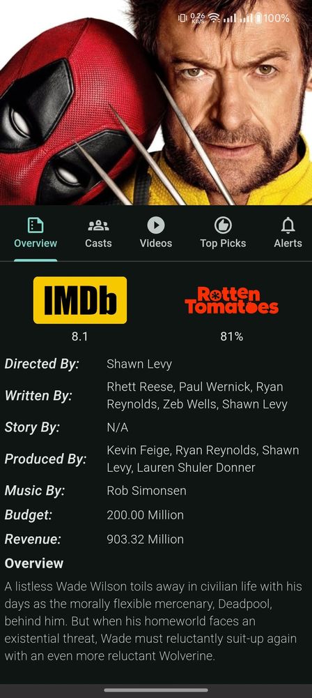 FilmMate screenshot 2
