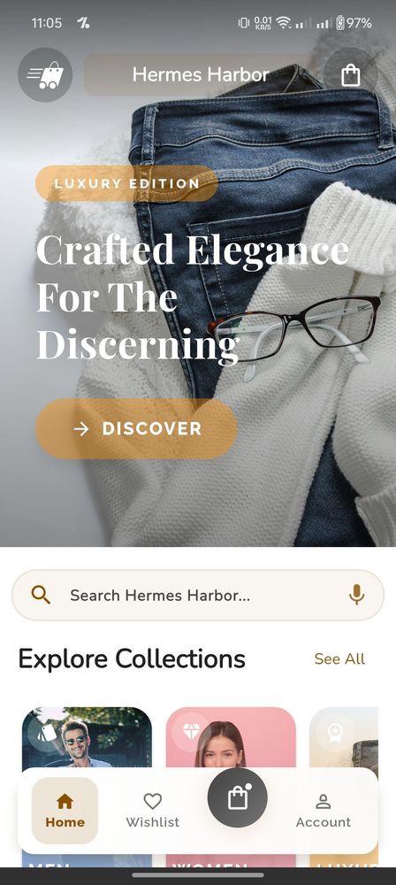 Hermes Harbor screenshot 1