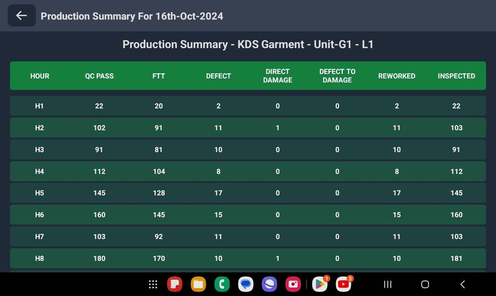 KDS QMS screenshot 1