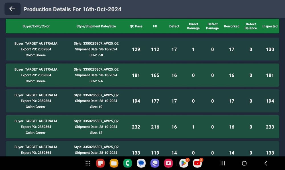 KDS QMS screenshot 4