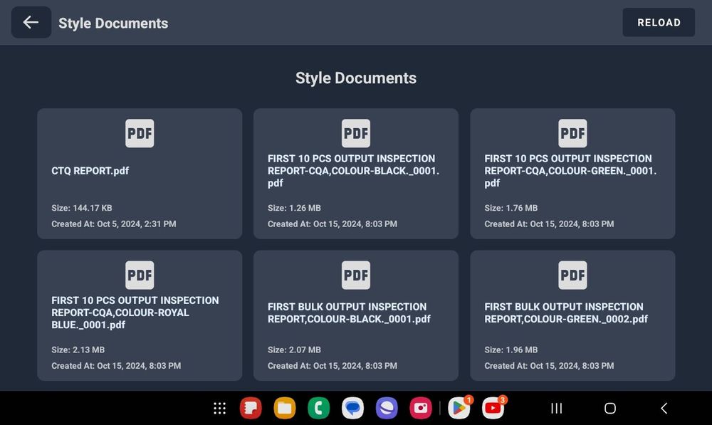 KDS QMS screenshot 5