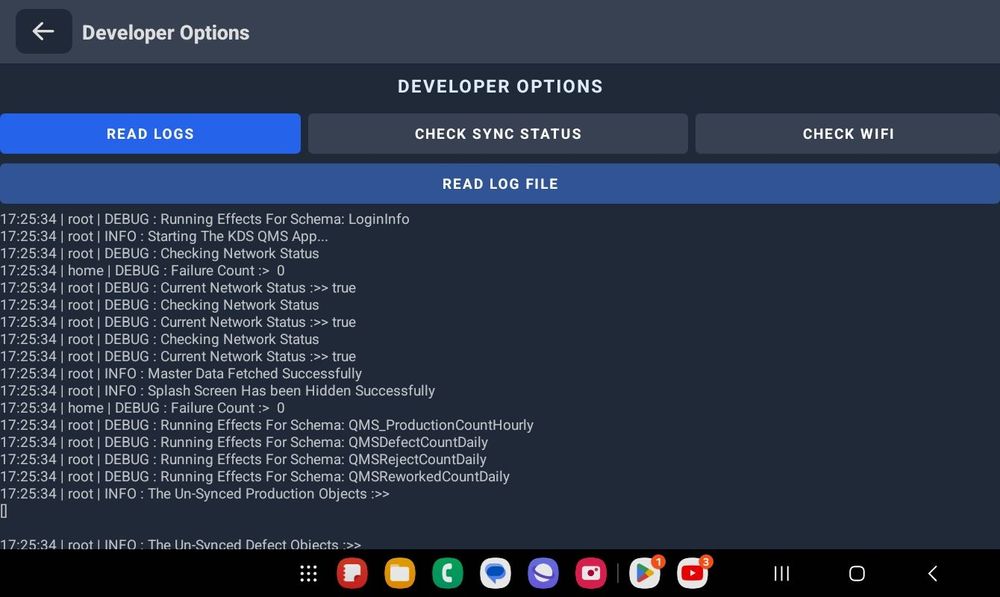 KDS QMS screenshot 3