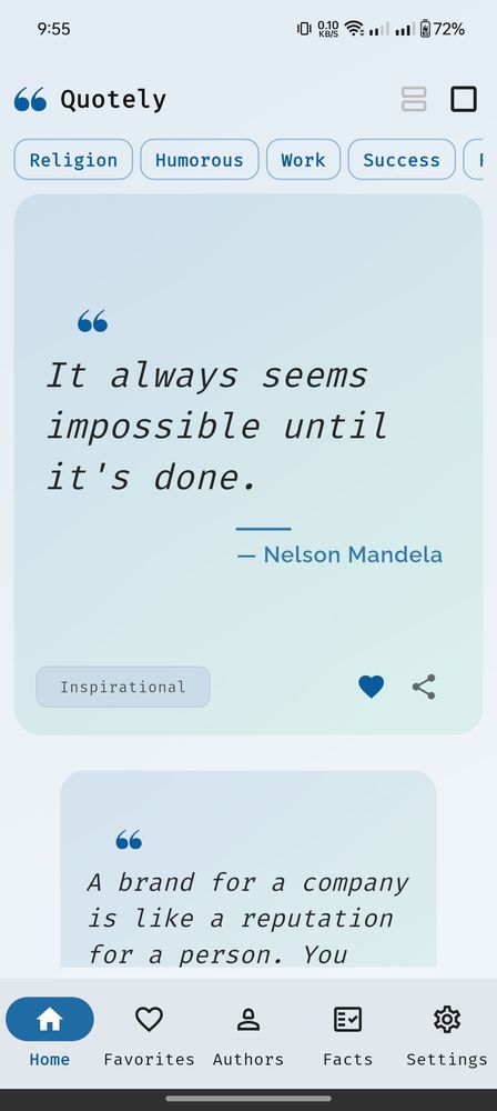 Quotely screenshot 2