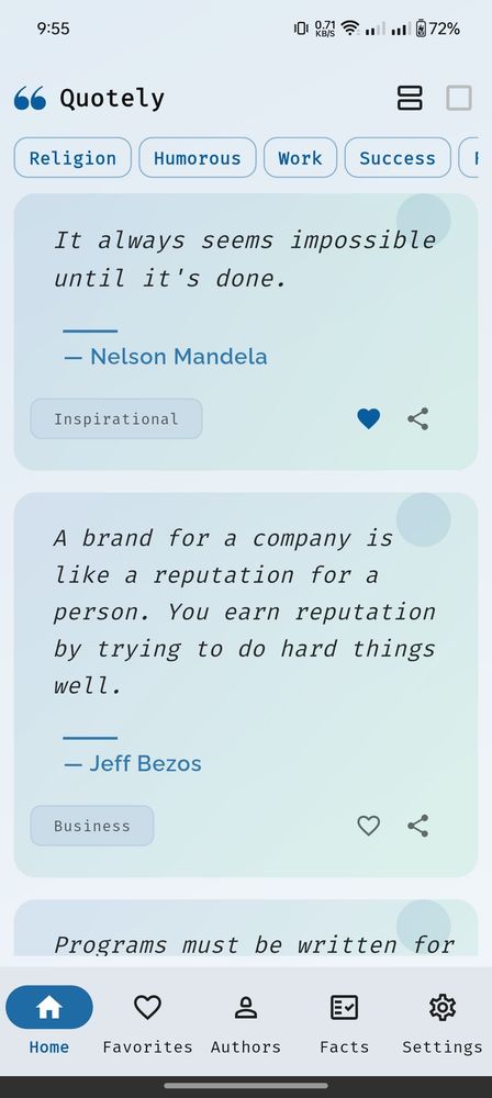 Quotely screenshot 6