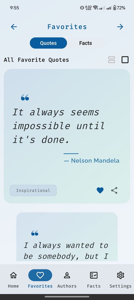 Quotely screenshot 3