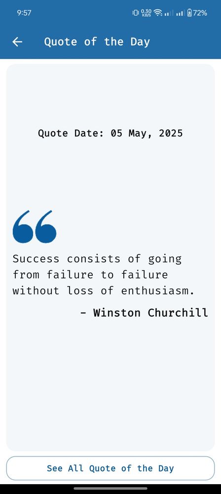 Quotely screenshot 1