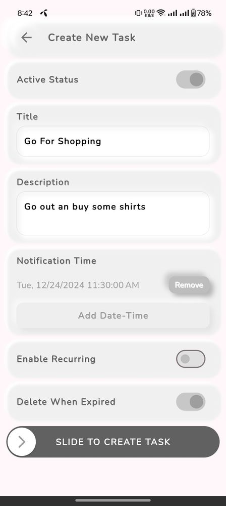 Remind Me screenshot 4