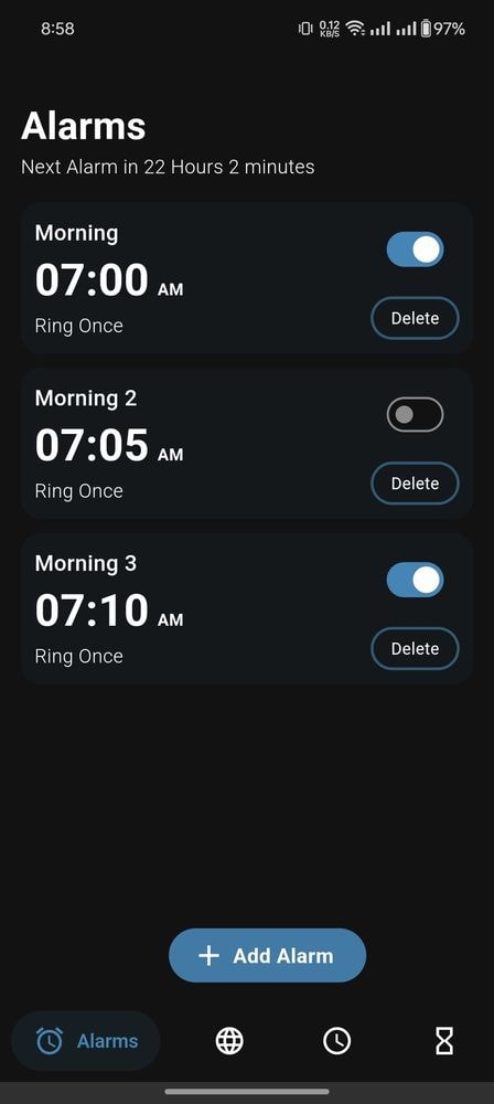 Better Clock screenshot 2