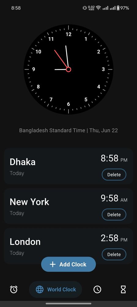 Better Clock screenshot 5