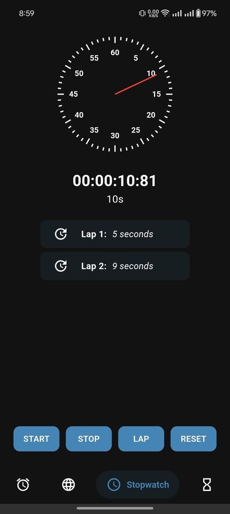 Better Clock screenshot 1