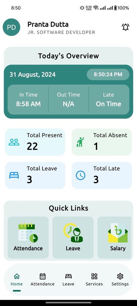 KDS Portal screenshot 3