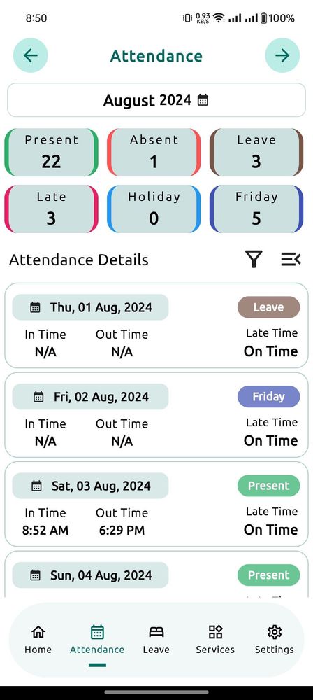 KDS Portal screenshot 4