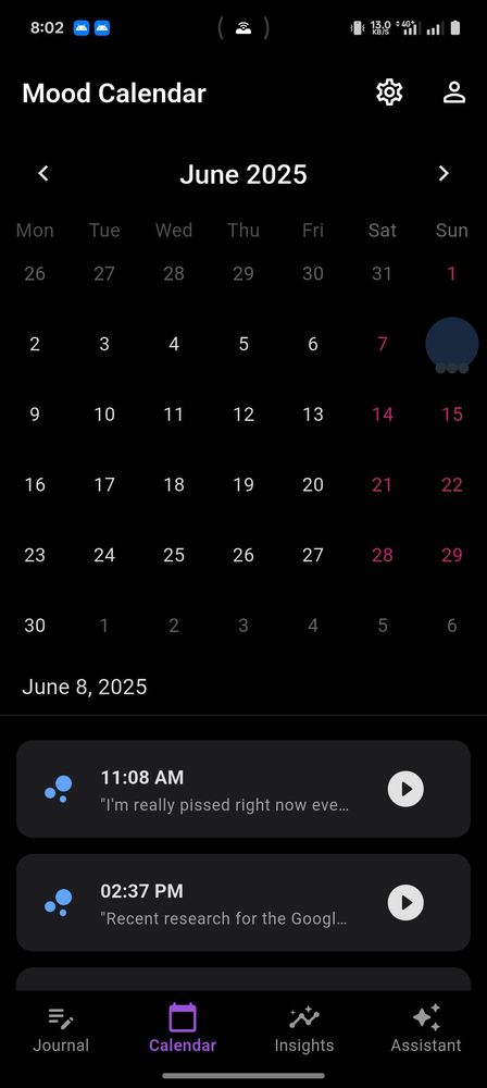Vibe Journal screenshot 7