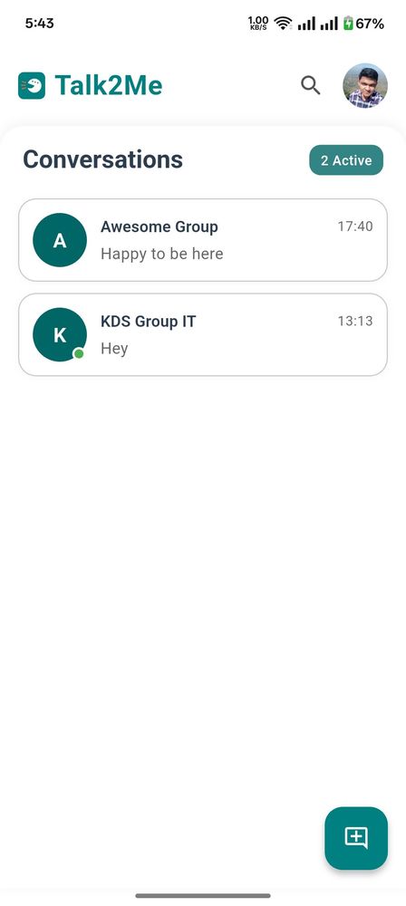 Talk2Me screenshot 3