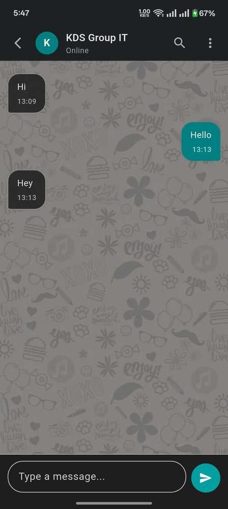 Talk2Me screenshot 2