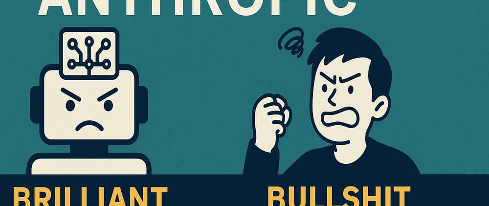 Anthropic: Brilliant Models, Bullshit Pricing