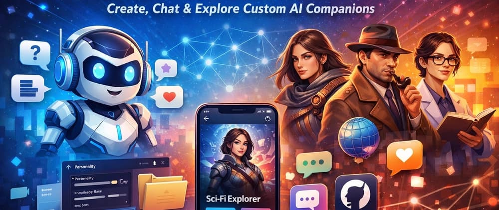 AI Persona — Build, share, and chat with your custom AI companions