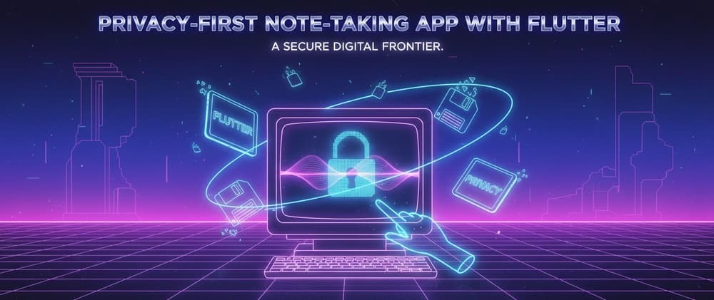 I Built a Privacy-First Note-Taking App with Flutter — Here's What I Learned