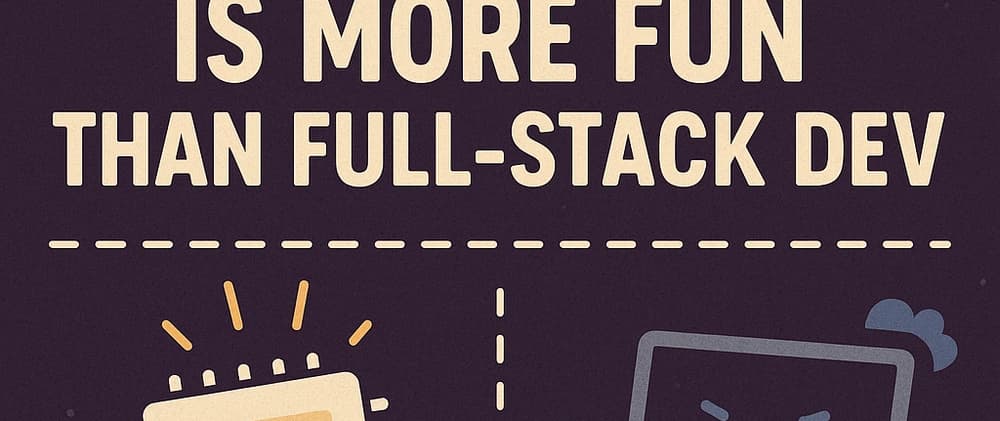 Why System-Level Programming Is More Fun Than Full-Stack Dev