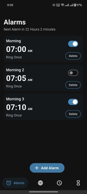Better Clock project preview