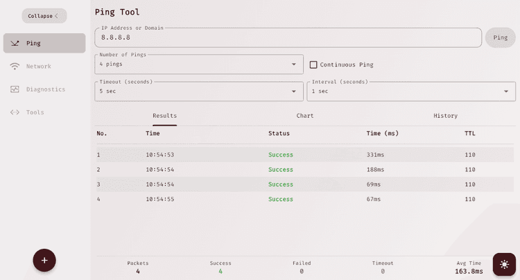 Pulse project preview