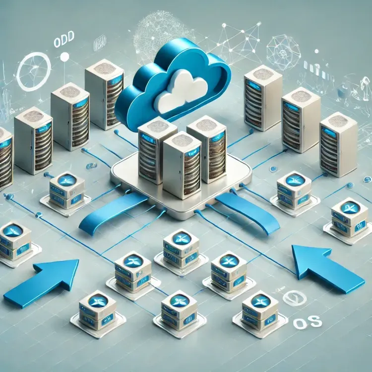 Storage Server Microservice project preview