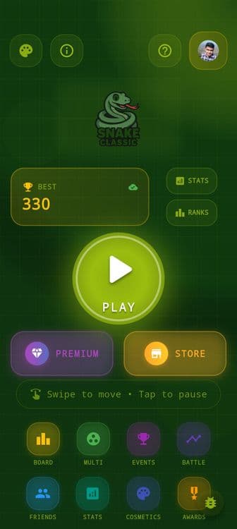 Snake Classic project preview