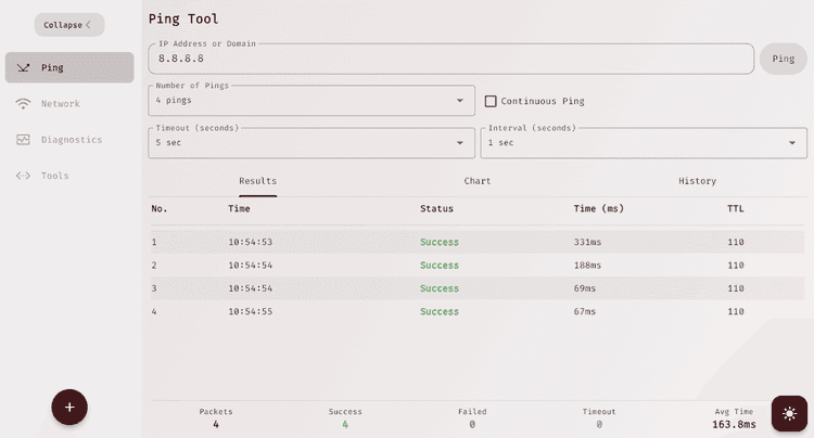 Pulse project preview